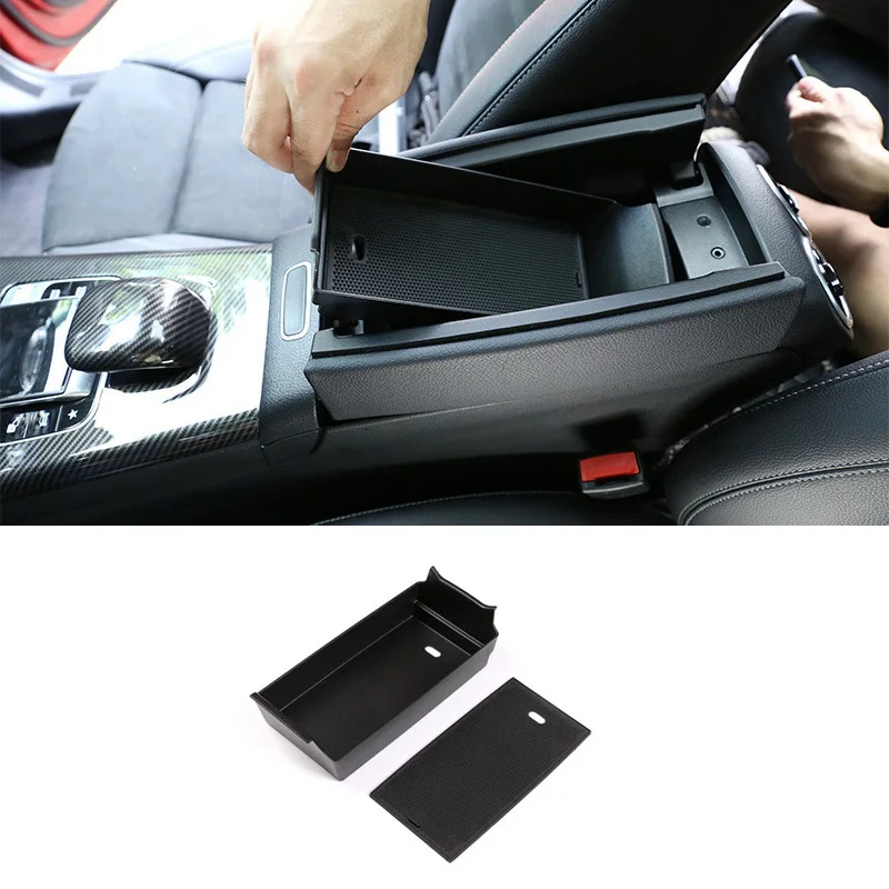 

Черная внутренняя отделка автомобиля для Mercedes-Benz A Class W177 19-20