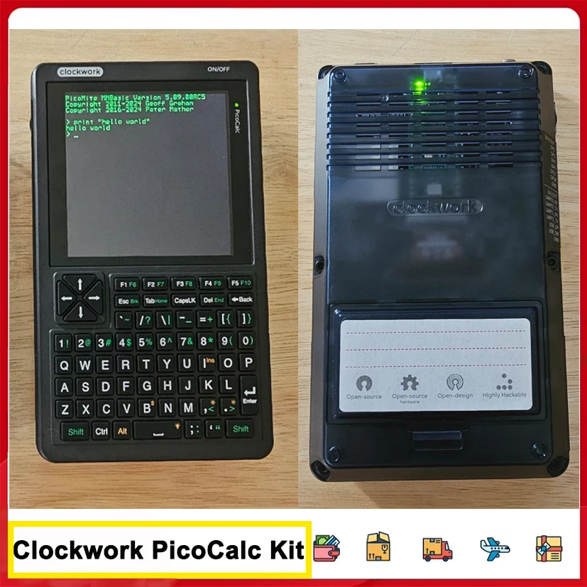 Оригинальный новый комплект Clockwork PicoCalc Pico-H 264KB