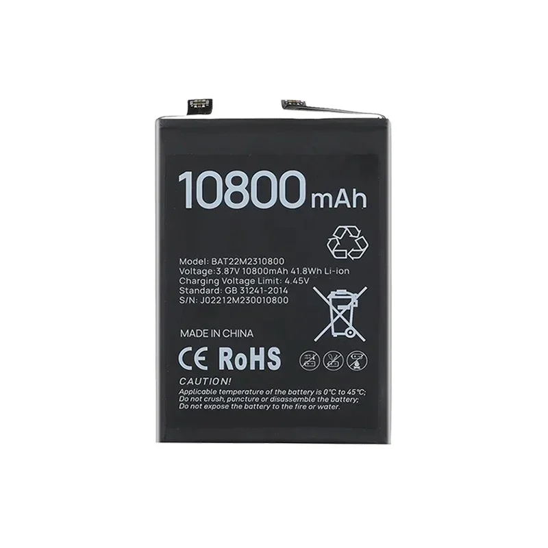 Сменный аккумулятор YKaiserin 10800 мАч BAT22M 2310800 Для Doogee V30