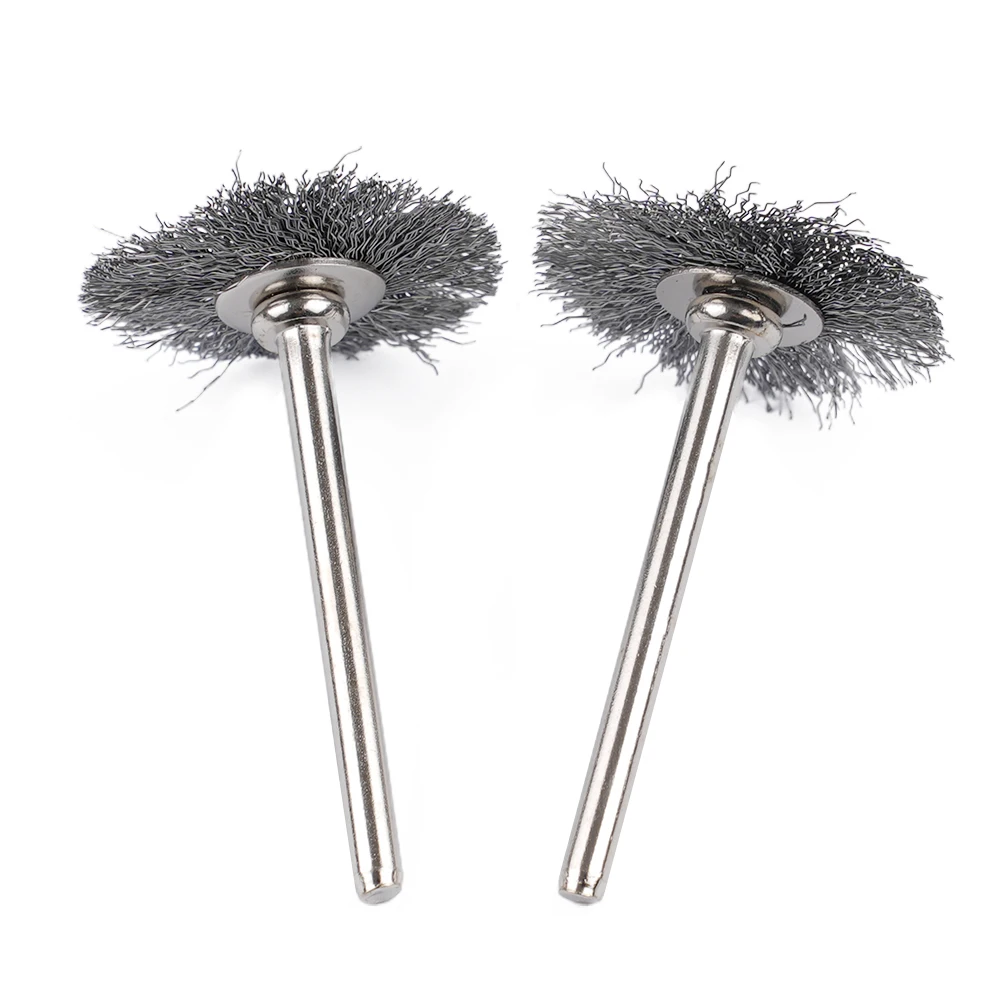 

20 шт., щётка для дрели, 3,175 х25 мм