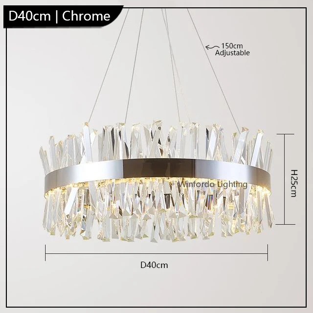 

Хрустальная люстра Winfordo 220В