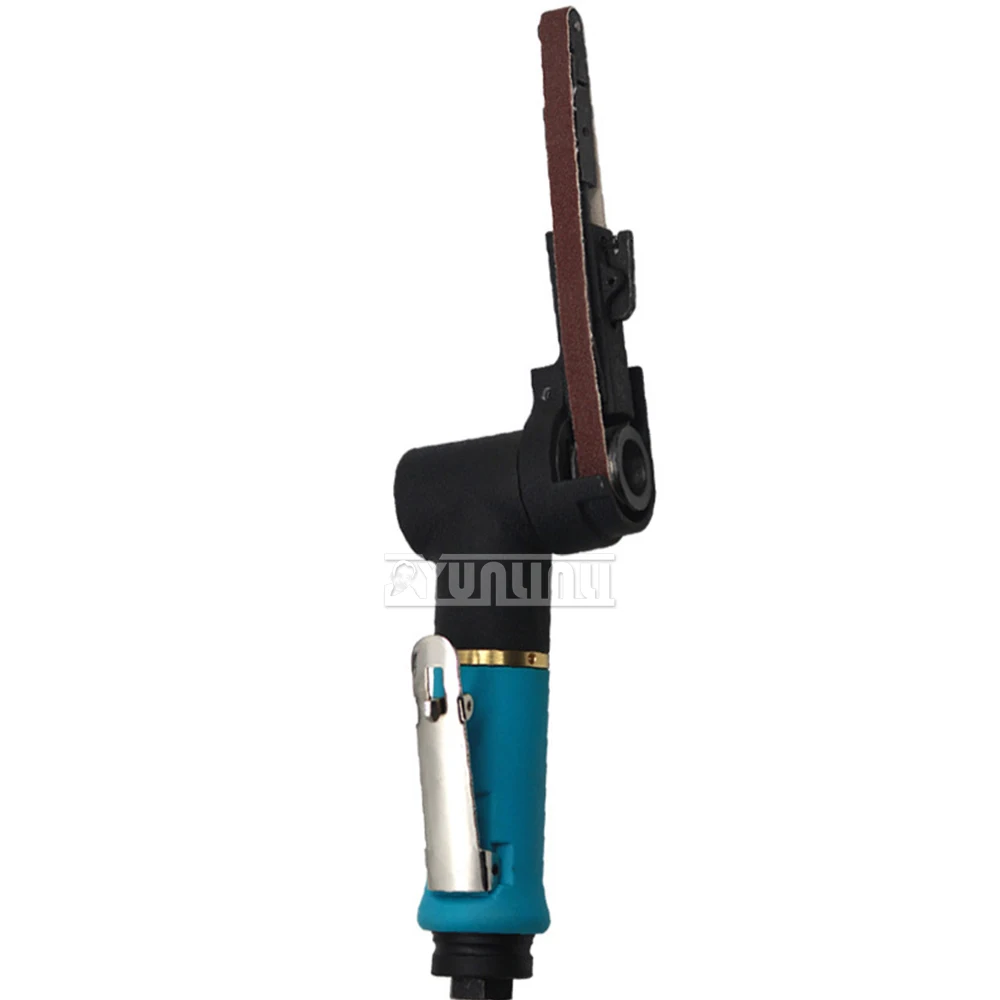 170 л/мин пневматическая ленточная шлифовальная машина полировальная для металла