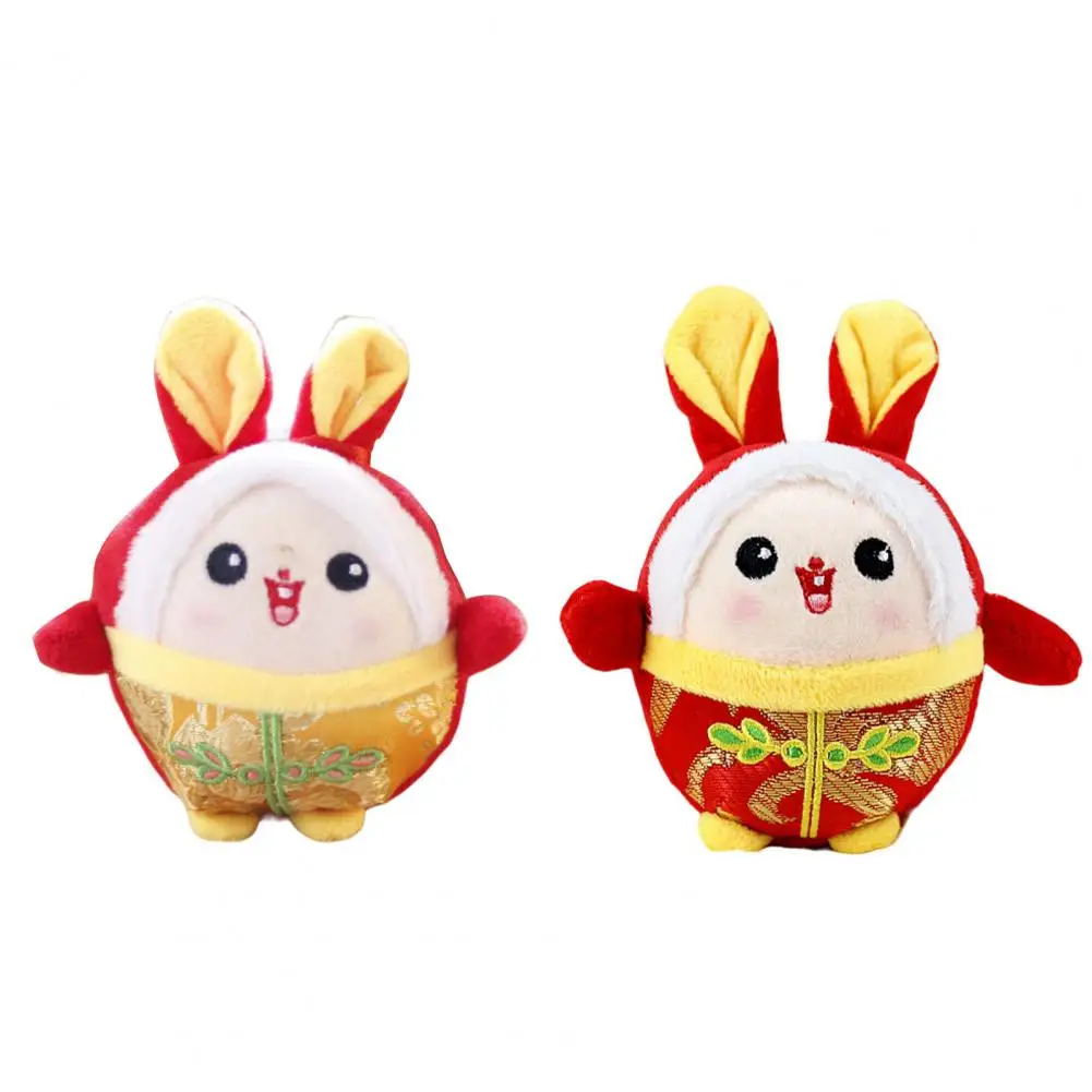 

Изысканный кролик 10 см, плюшевая подвеска, мультяшная кукла, ПП хлопок, Кролик, плюшевая игрушка, плюшевая подвеска, мягкая кукла-животное, и...