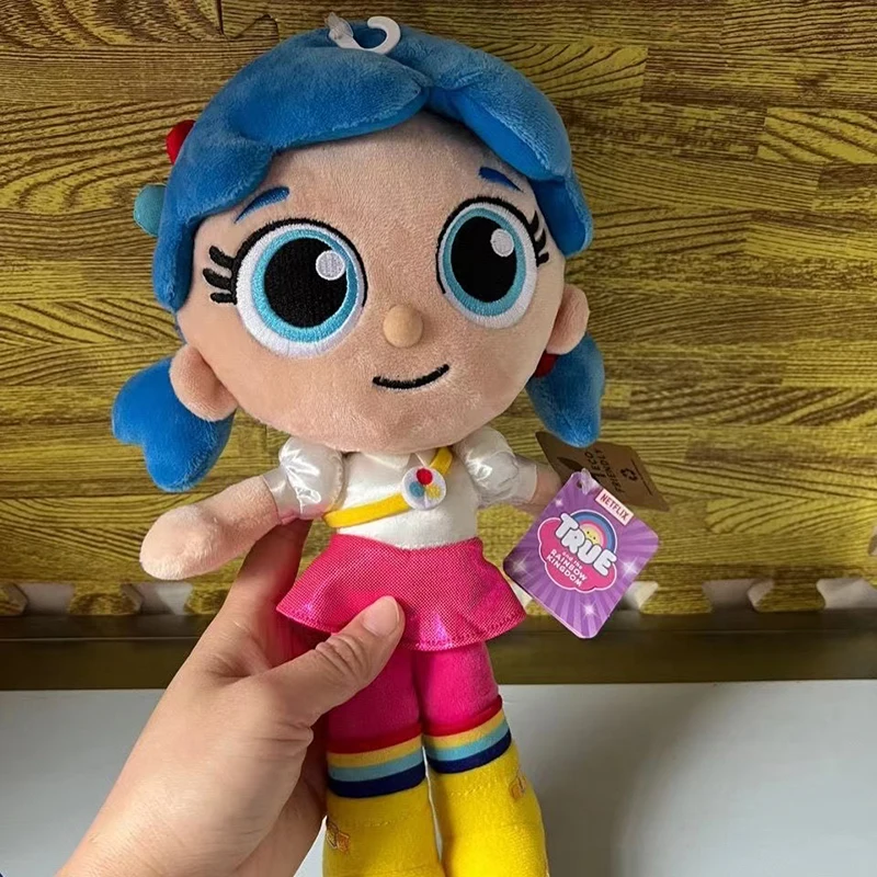 

Anime True and The Rainbow Kingdom Plush Toy True Bartleby Cat Plushie Rainbow King Zee Grizelda Frookie Stuffed Dolls Kids Gift