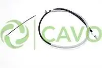 

IT6002280 for hand brake wire right PARTNER BERLINGO rear drum (96 08) size: 1851//MM