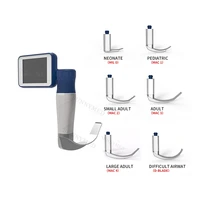 sy p020n low price laryngeal mirror laryngoscope with camera video intubation laryngoscope set