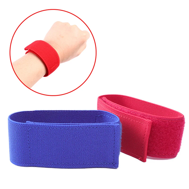 

2Pcs Medical Hemodialysis Tourniquet Tourniquet Venous Hemostatic Buckle Strap