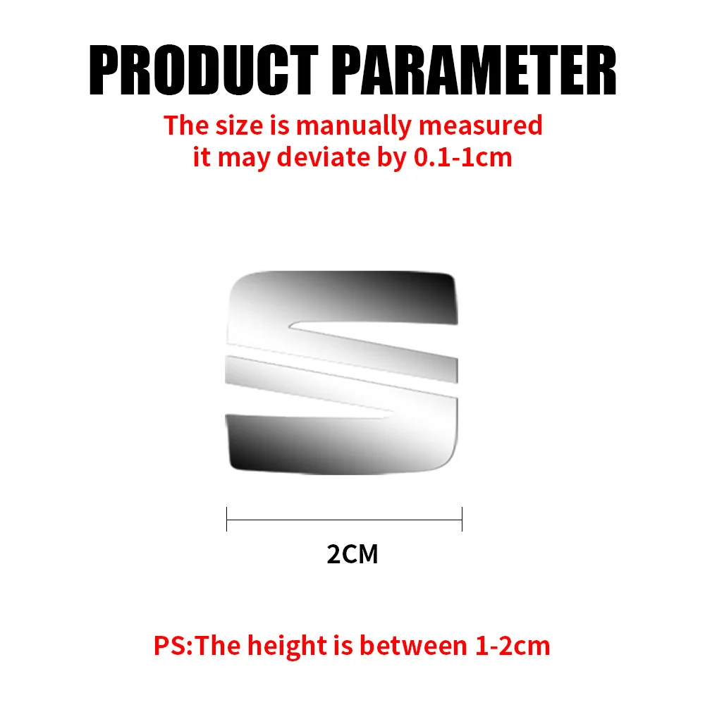 5/10/20 шт. металлическая эмблема автодекор наклейка светоотражающий логотип на