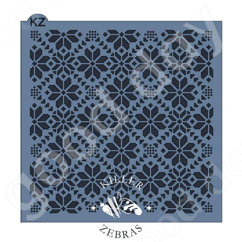 

New 2022 Knitted Poinsettias Layered Production Stencil Scrapbook Diary Decoration Embossing Template Diy Greeting Card Handmade