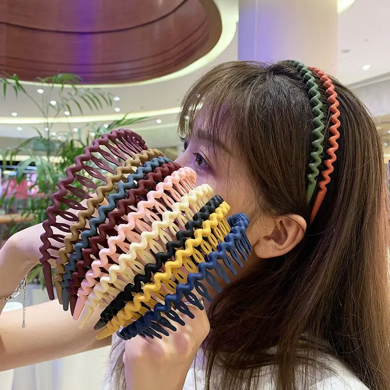 

Non-slip Hair Bands for Women Men Simple Bezel Headband Washing Hair Bang Holder Facial Mask Hair Hoop Hairband Hair Accessories