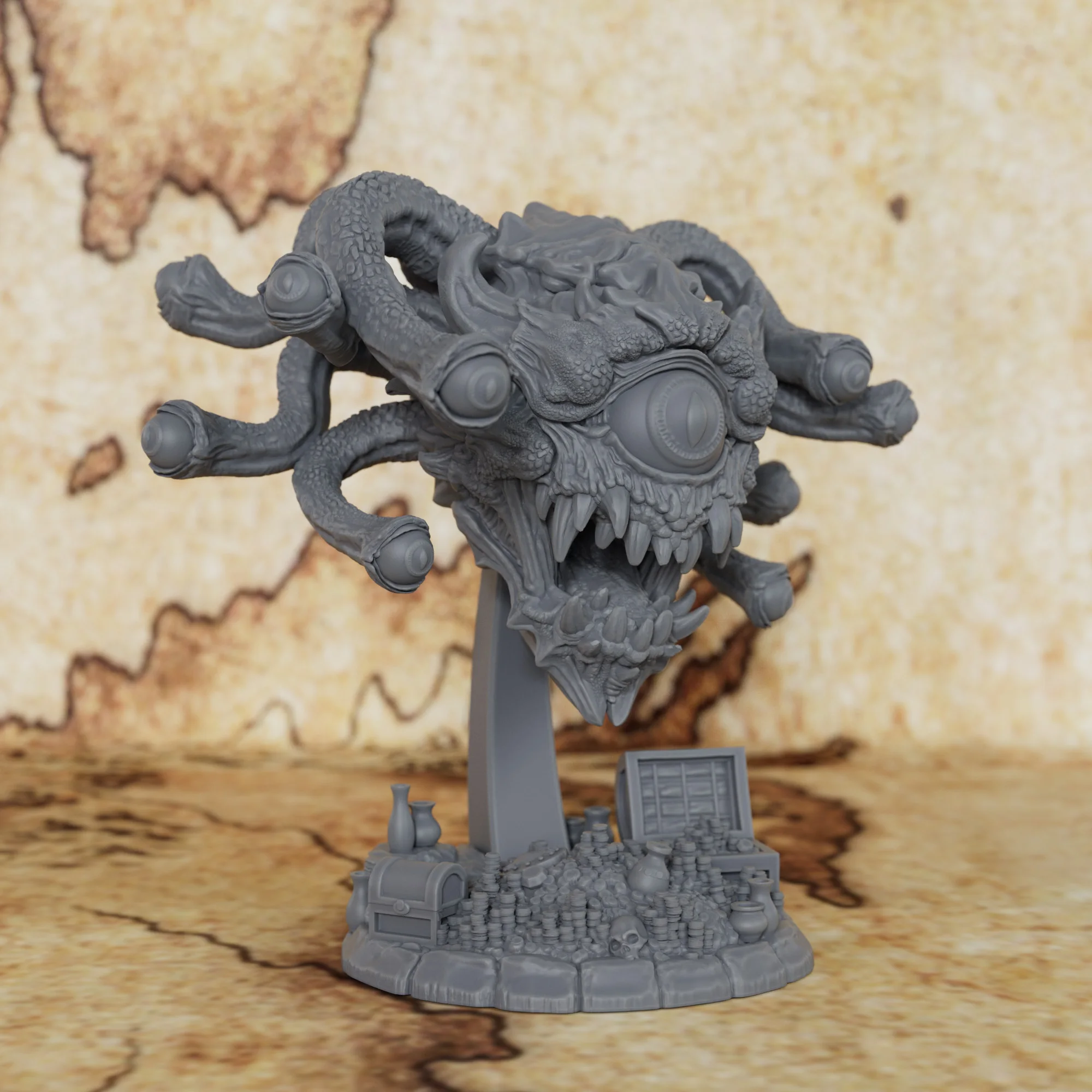 Миниатюры RPG Beholder, аксессуары для фэнтезийных подземельных игр, лучший подарок для настольных геймеров (art.: 3920dc579f59b) - 3920dc579f59b