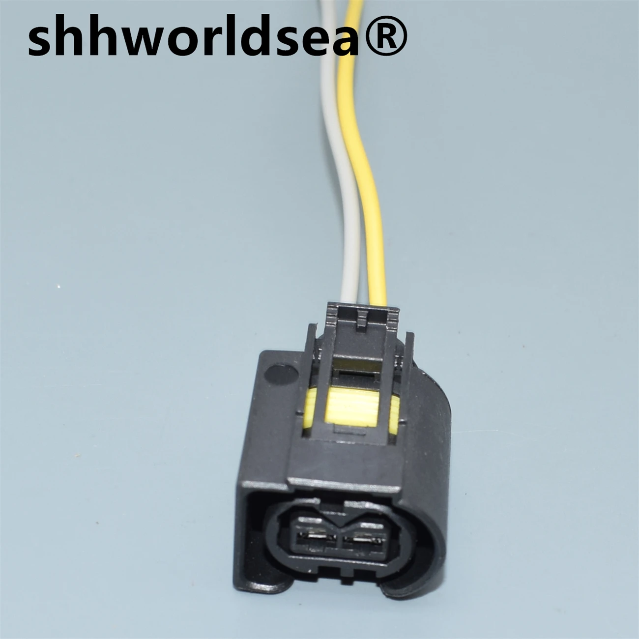 

Shhworldsea 2-контактная катушка зажигания вилка насоса, Датчик положения коленчатого вала, автомобильный разъем 1685452928 1685453028 09441212 для Benz BMW