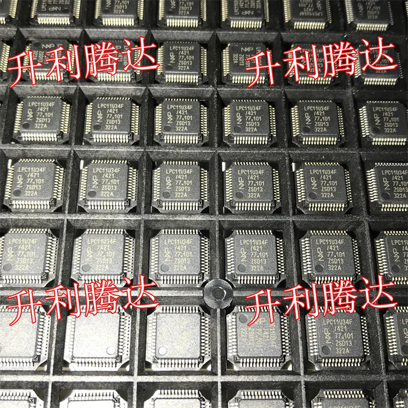 

100% оригинальный новый LPC11U34FBD48/421 LPC11U34FBD48 LPC11U34/421 QFP48 Встроенный микроконтроллер 3 шт./лот