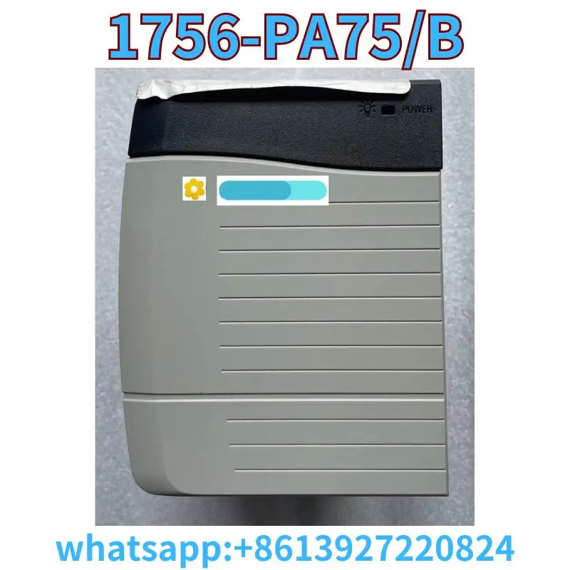 Модуль б/у 1756-PA75/B тест ОК Быстрая доставка |