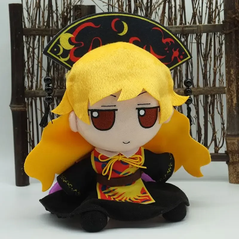 Японское аниме TouHou Project Fumo Junko милая хлопковая подушка для косплея сидящая