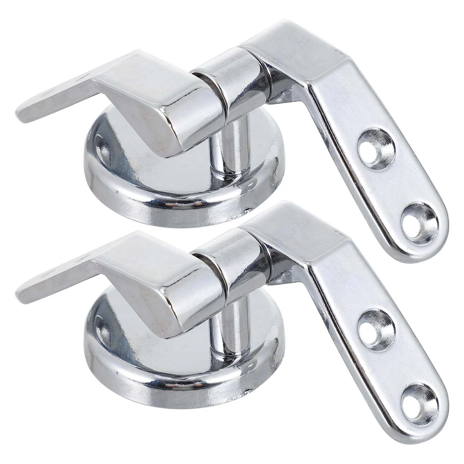 

2pcs Stainless Steel Toilet Hinge Adjustable Toilet Bolts Nuts Washers Toilet Replacement Parts for Toilet Cover Fixing Fitting