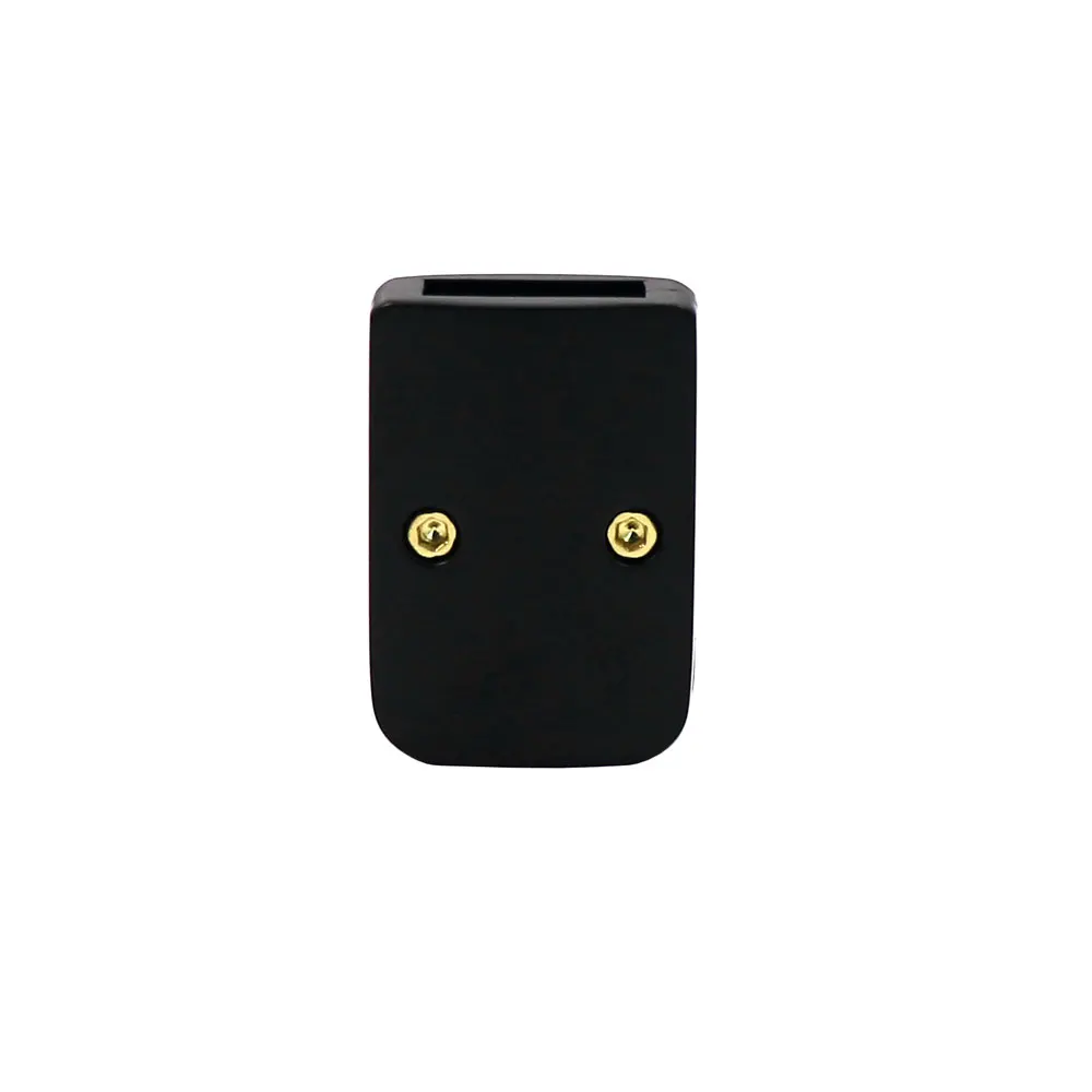 Фото Металлический USB-корпус типа C, разъем с декоративной пряжкой, кабель для клавиатуры, DIY кабель для передачи данных, аксессуары, хромированная куртка №2