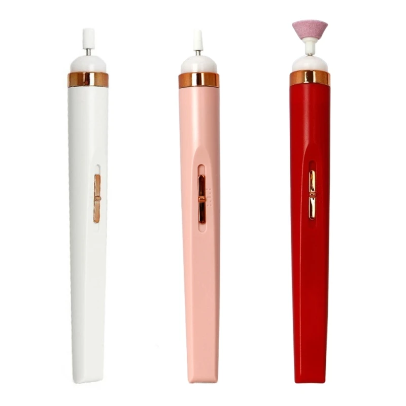 

Mini Electric Nail Drill Bits File Tool Acrylic Art Manicure Electric Nail Polishing Pen Electric Nail File Drill Drop Shipping