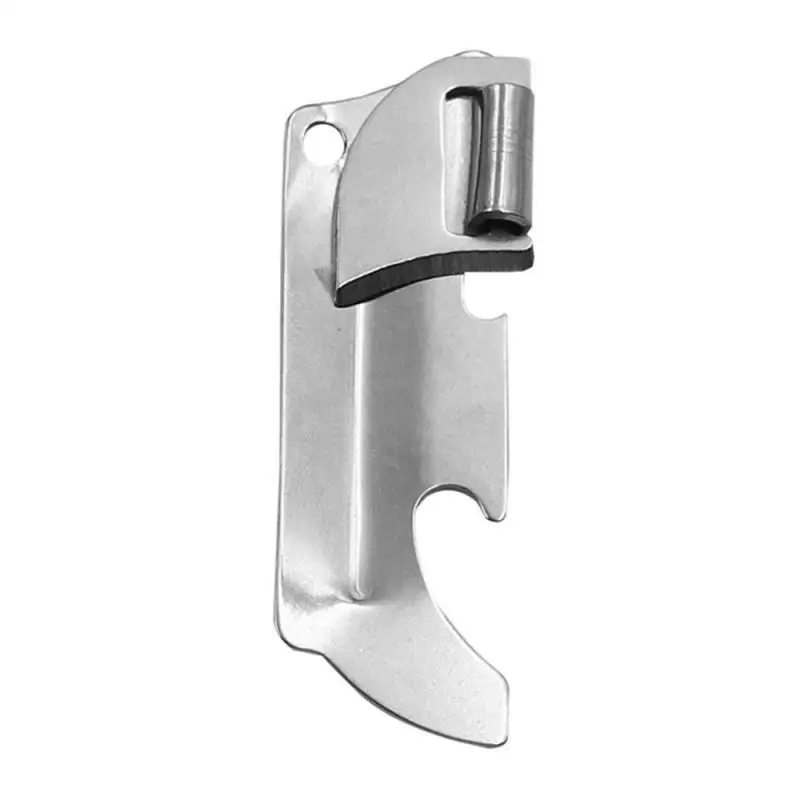 

Hot Stainless Steel Mini Openers Easy To Carry High Quality Opener 2023 New Polished Opener Tool Wholesale Can Opener Durable
