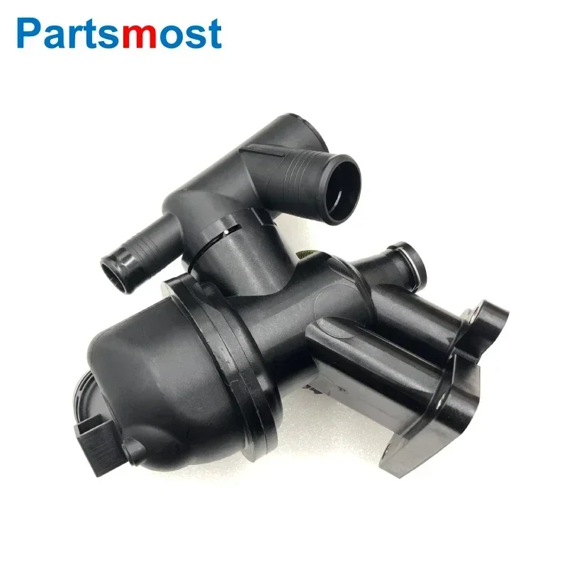 

Термостат охлаждающей жидкости с турбо-дизелем, 2,0 л для Range Rover Evoque 2012 года, Discovery Sport Jaguar E-Pace 2017 JDE40346 LR 073694 LR 105975