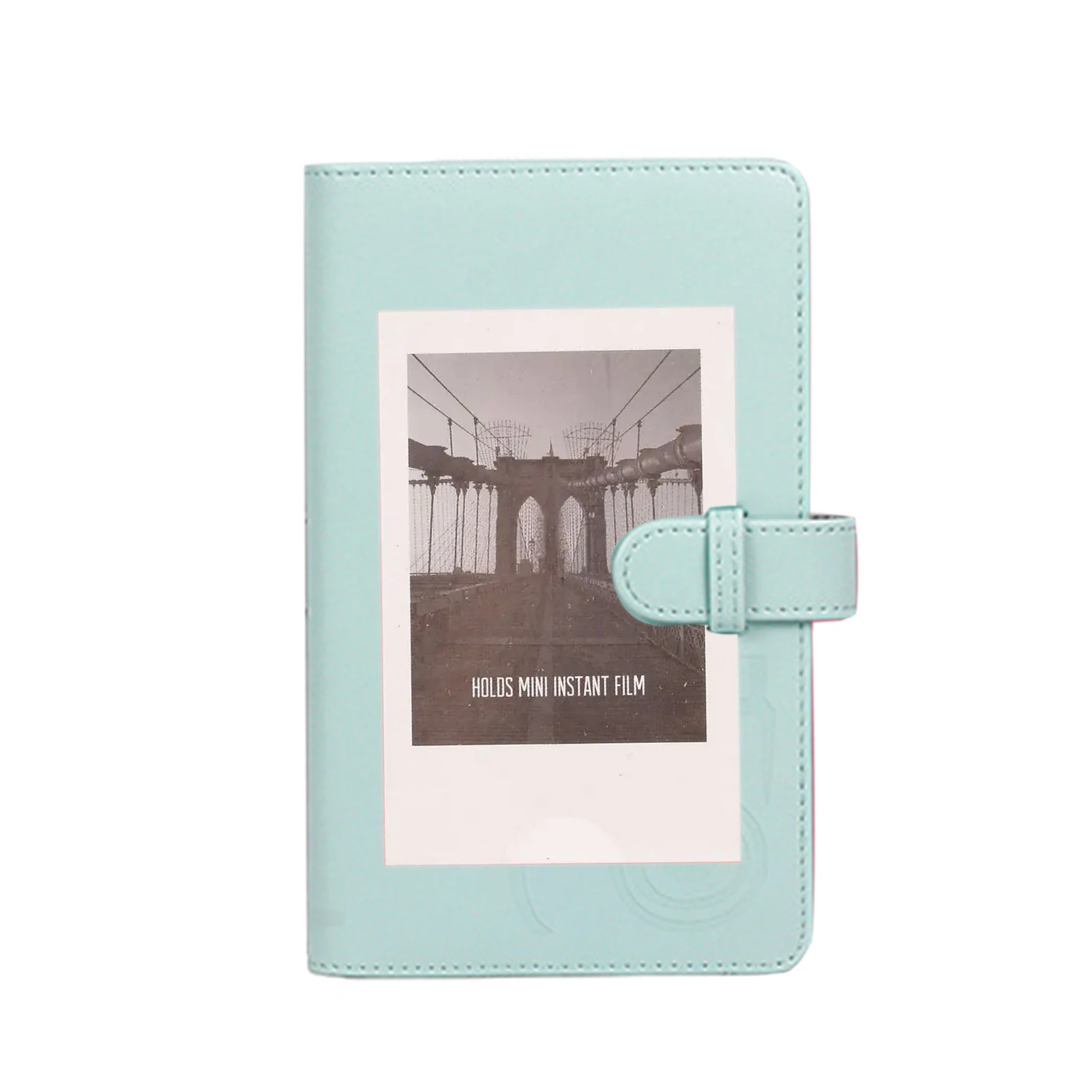

3 Inch Mini Photo Album Photocard Holder Photocard ID Holder 96 Pockets Colorful Mini Film Photo Album Book Business Card Book