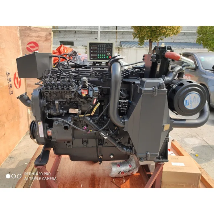 Встроенный морской двигатель SDEC Donfeng для лодочного двигателя D683 6C8.3 360°