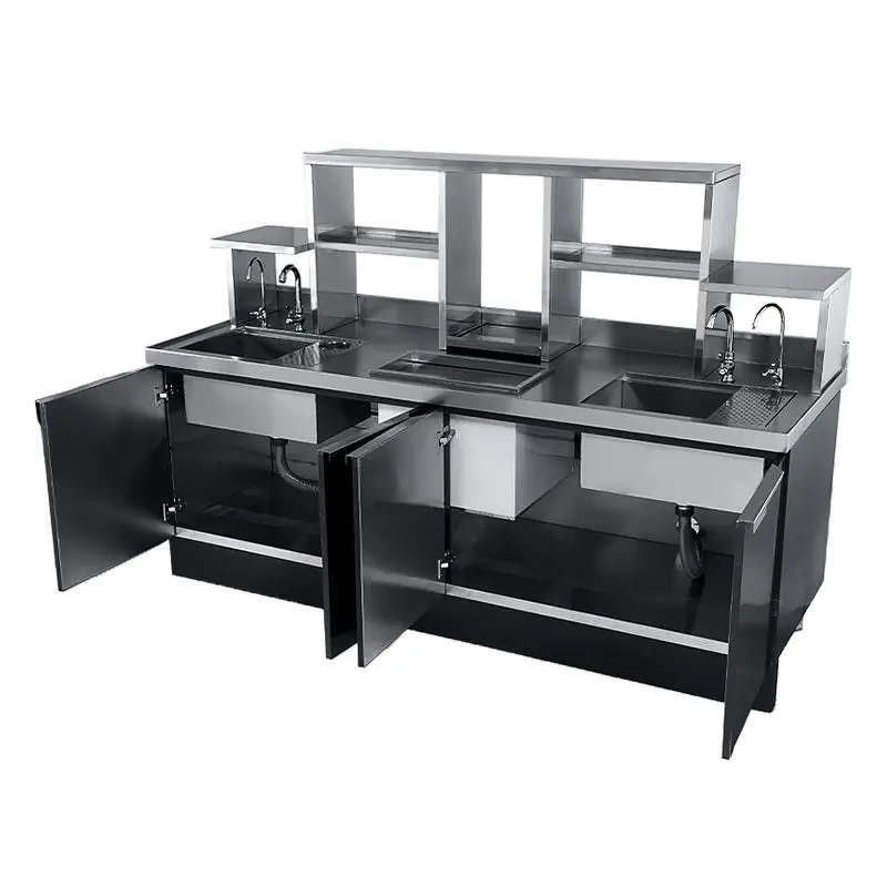 Лидер продаж новый стеклянный шкаф для пива холодильника бара кофейни счетчик