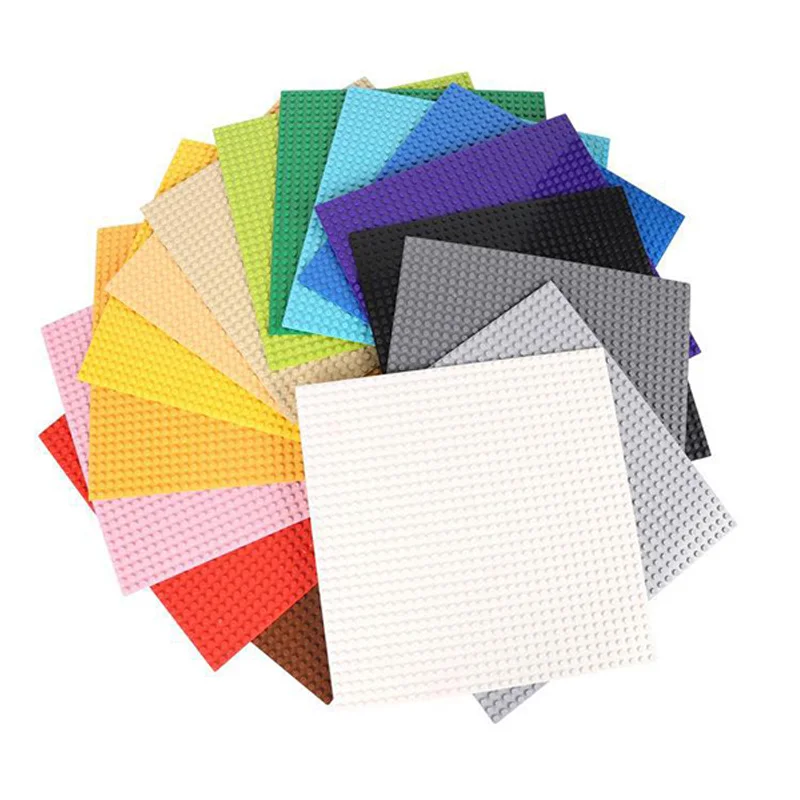 

3 шт., Детский конструктор из АБС-пластика, 32x32 точки, 25,5x25,5 см