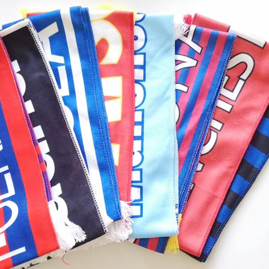 Шарф для футбола по всему миру спортивный матч чернильный баннер Европейский