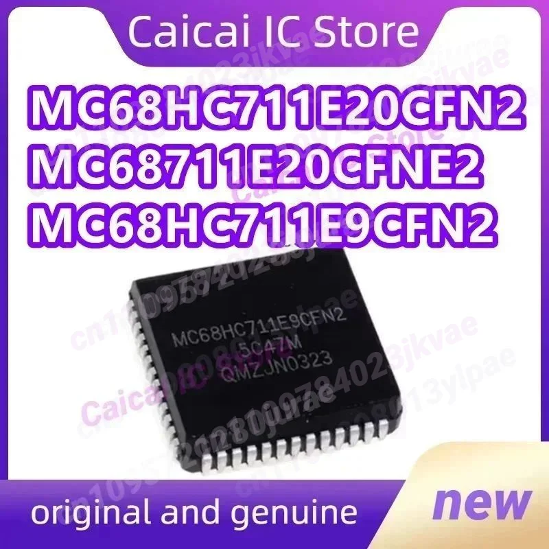 MC68711E20CFNE2 MC68711E20 PLCC52 MC68HC711E20CFN2 MC68HC711E20 MC68HC711 MC68HC711E9CFN2 в наличии 1 шт.лот Новый Оригинал (art.: 3920dd0046faa) - 3920dd0046faa