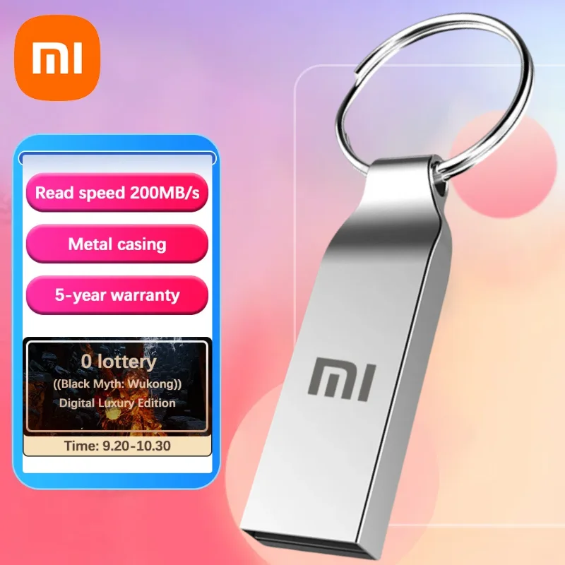 USB-флеш-накопитель Xiaomi 128 ГБ 512 256