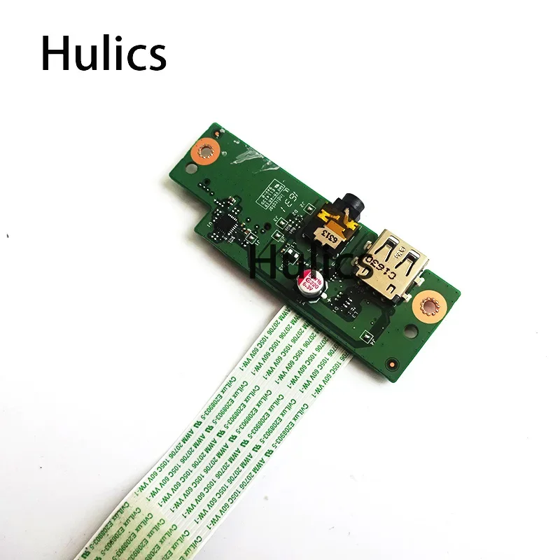 Hulics используется для Acer ES1-523 ES1-533 USB-аудио разъемная плата с кабелем 435O3DBOL01 B5W1S LS-D671P
