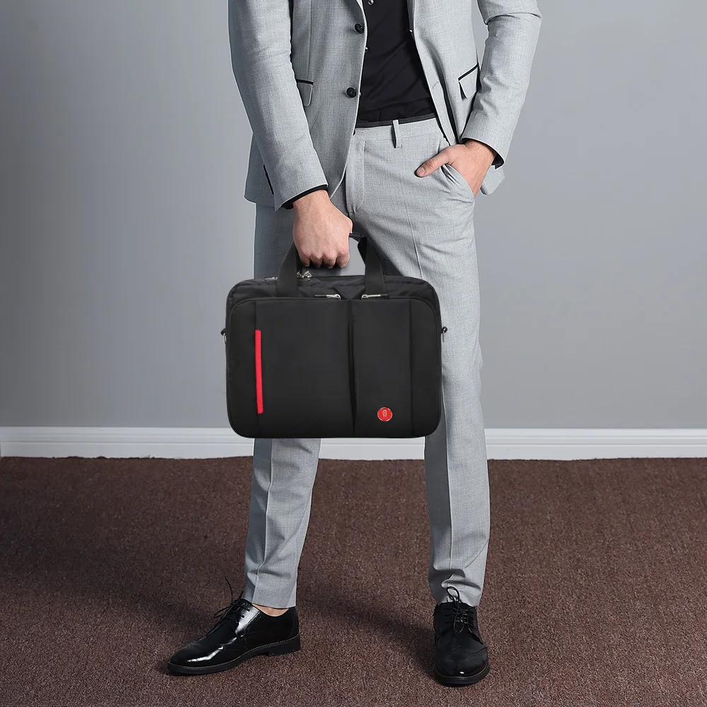 Men's Briefcase Bag High Quality Business Messenger Bags Office Handbag 15.6 inch Laptop bag office bags for men Lawyer
