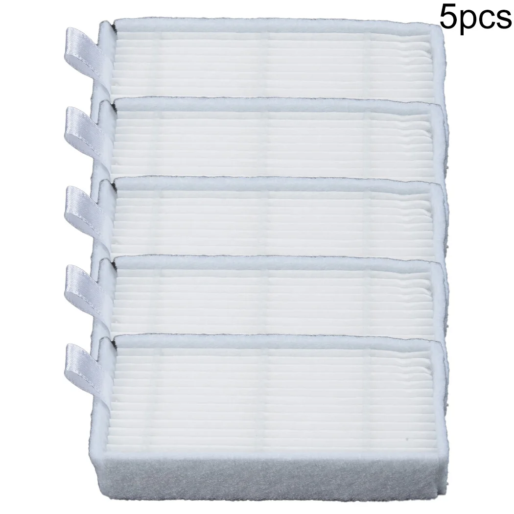

Vacuum Cleaner Filters Replace Tool 5pcs Dust Filters For Ariet Bricola 2713 2717 Practical Durable High Quality