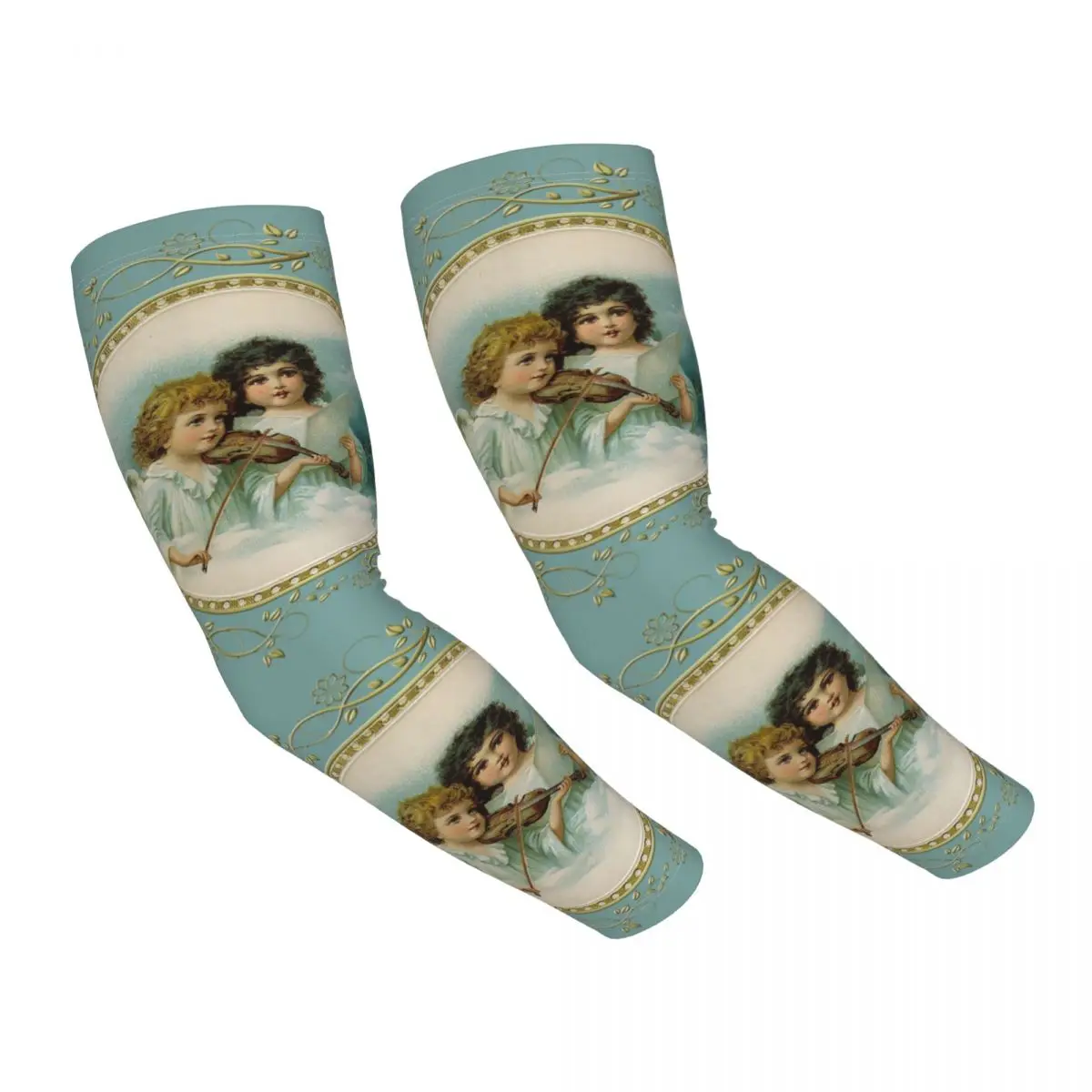 

Викторианский ангельский предмет искусственная кожа для мужчин женщин и ангелов поет УФ-защита от солнца тату скрывает Спорт компрессионн...