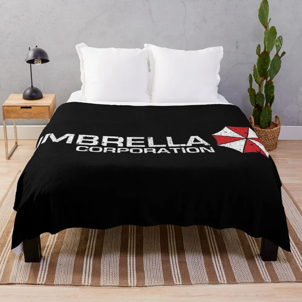 

Umbrella Corporation Throw Blanket luxury st blanket blanket wool blankets sofas of knitted decoration sofas
