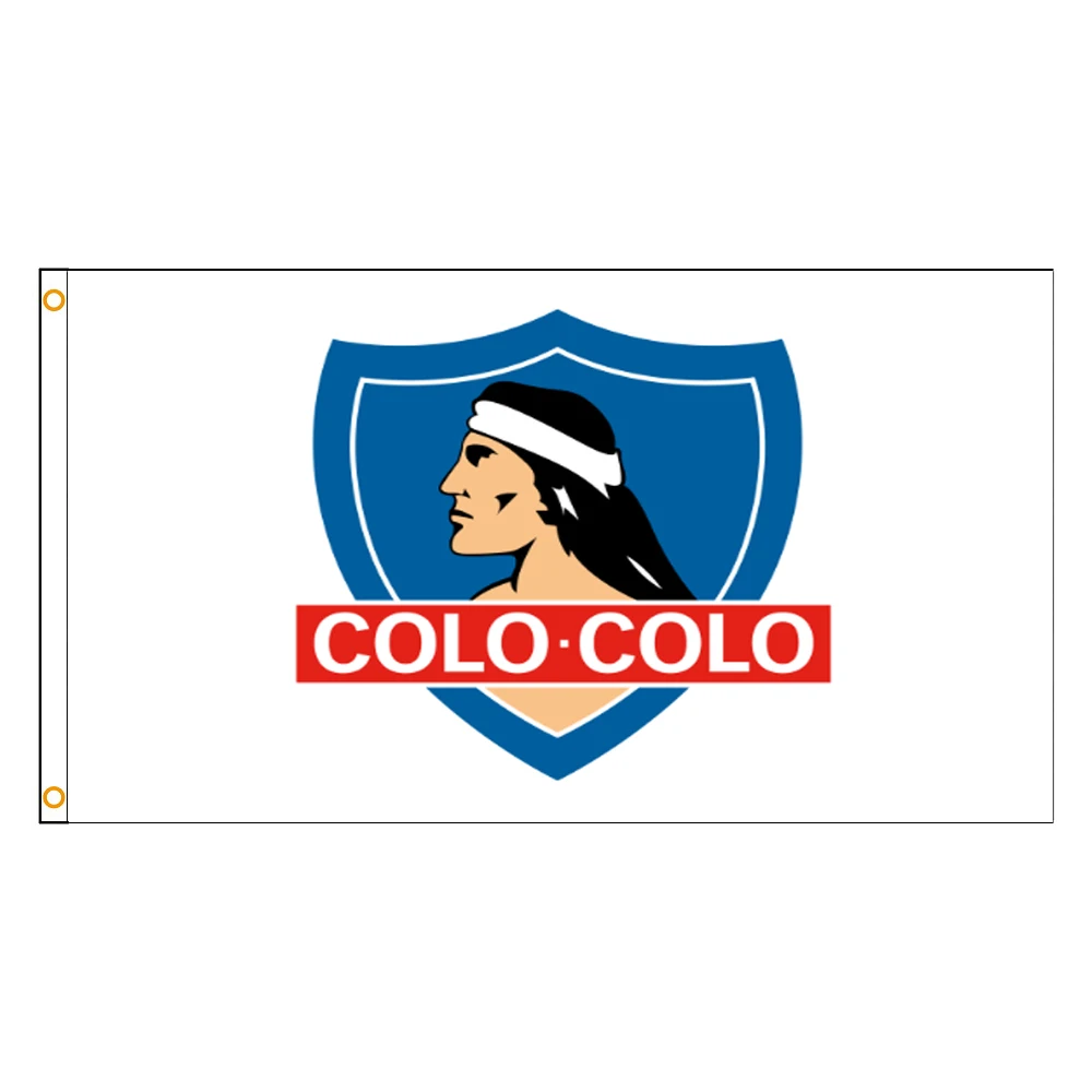 

90X150CM Chile Club Social Y Deportivo Colo-Colo Flag Jemony