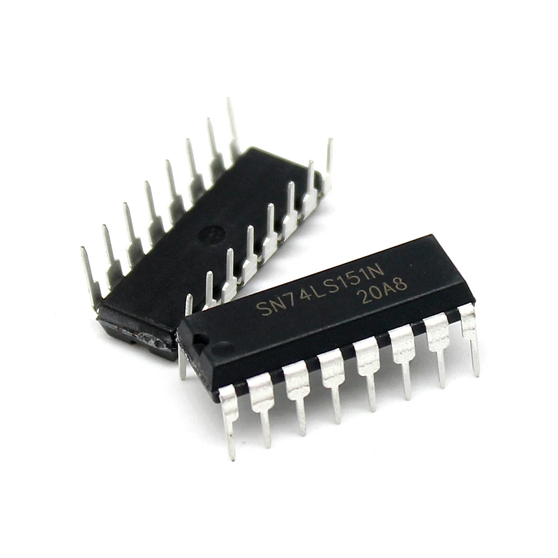 

10pcs/lot SN74LS151N 74LS151 DIP-16 Integrated circuit logic ICs