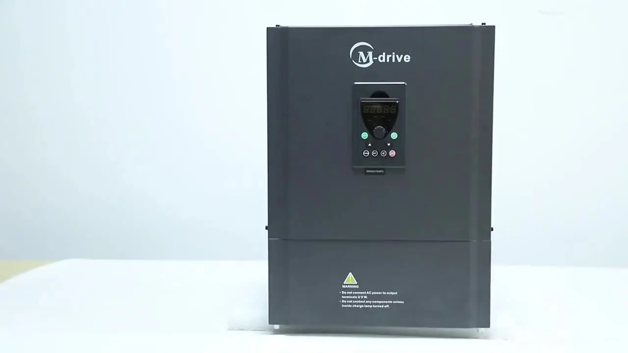 

M-Driver Reliable 500KW VFD With Excellent Diagram Applied For Drill Press