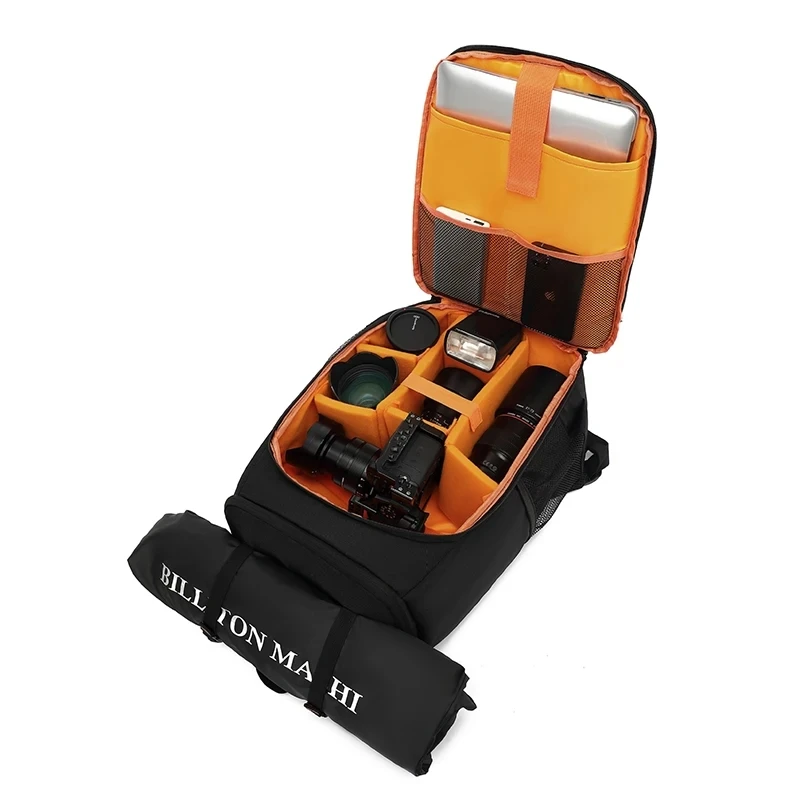 Рюкзак для камеры уличная Фотосумка водонепроницаемый вместительный рюкзак