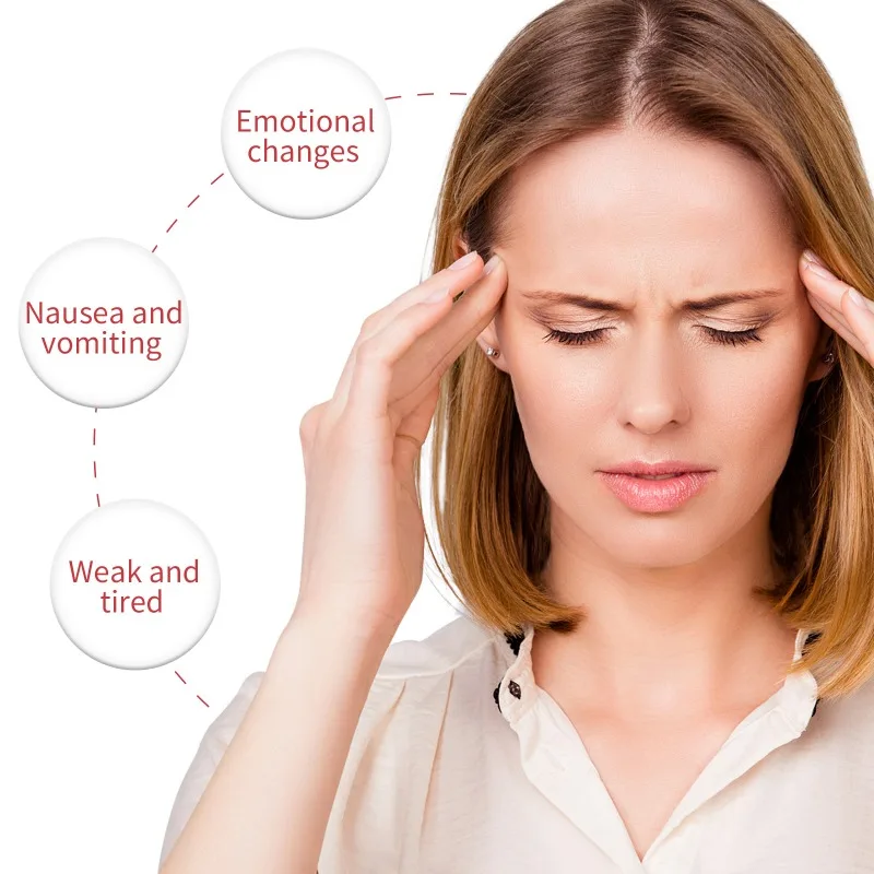 Migraine Relief Nasal Inhaler Relieve Headache Stuffy Nose Carsickness Sleepy Discomfort Refresh Inhalador