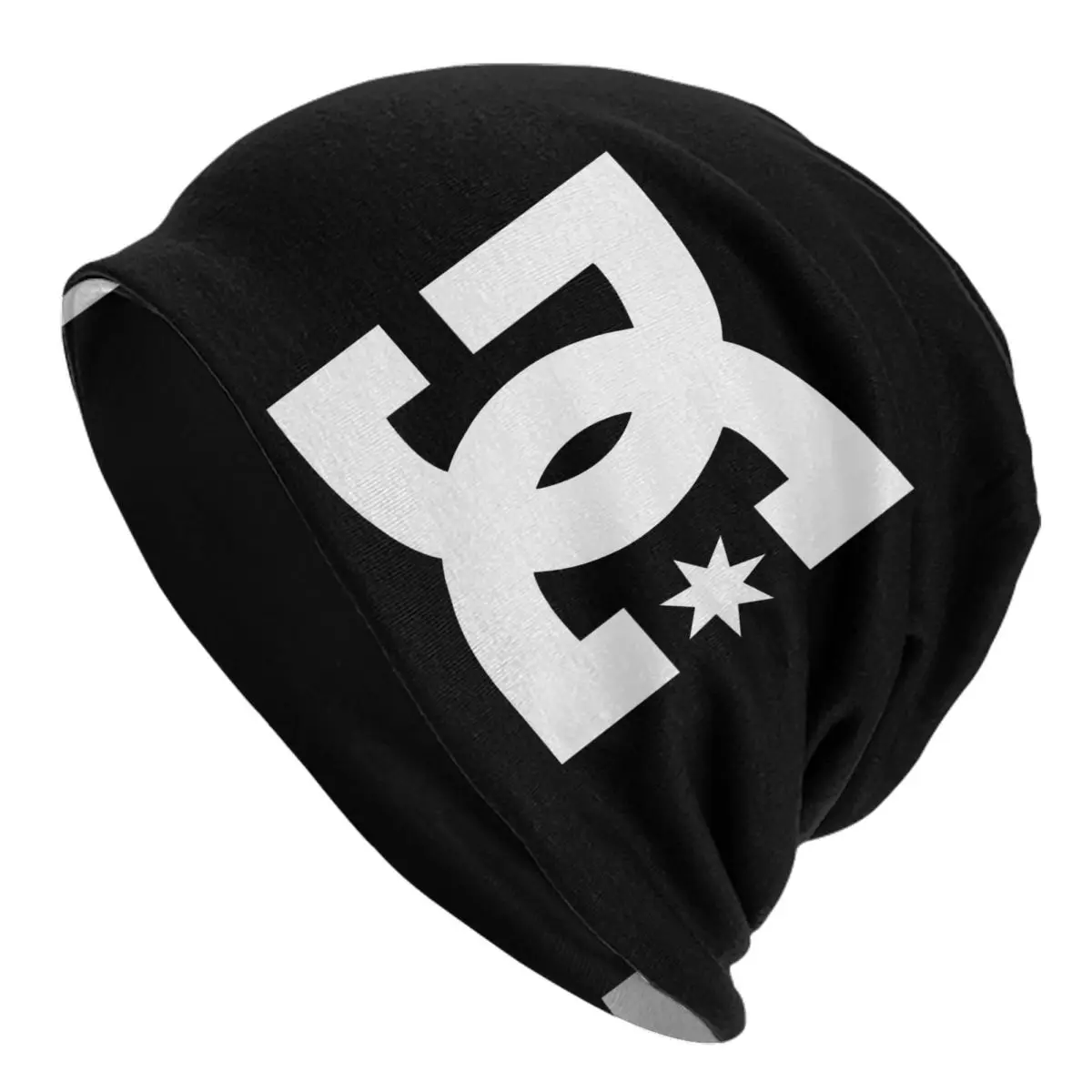 DC Shoe Co теплая вязаная шапка шляпа в стиле хип-хоп осенне-зимняя уличная шапки для