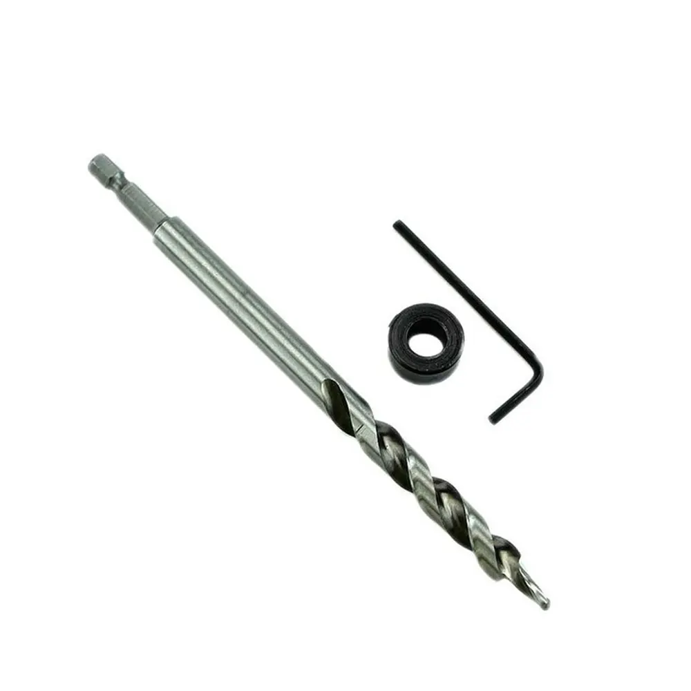 Binoax шестигранное карманное отверстие 1/4 &quotспиральное ступенчатое сверло +