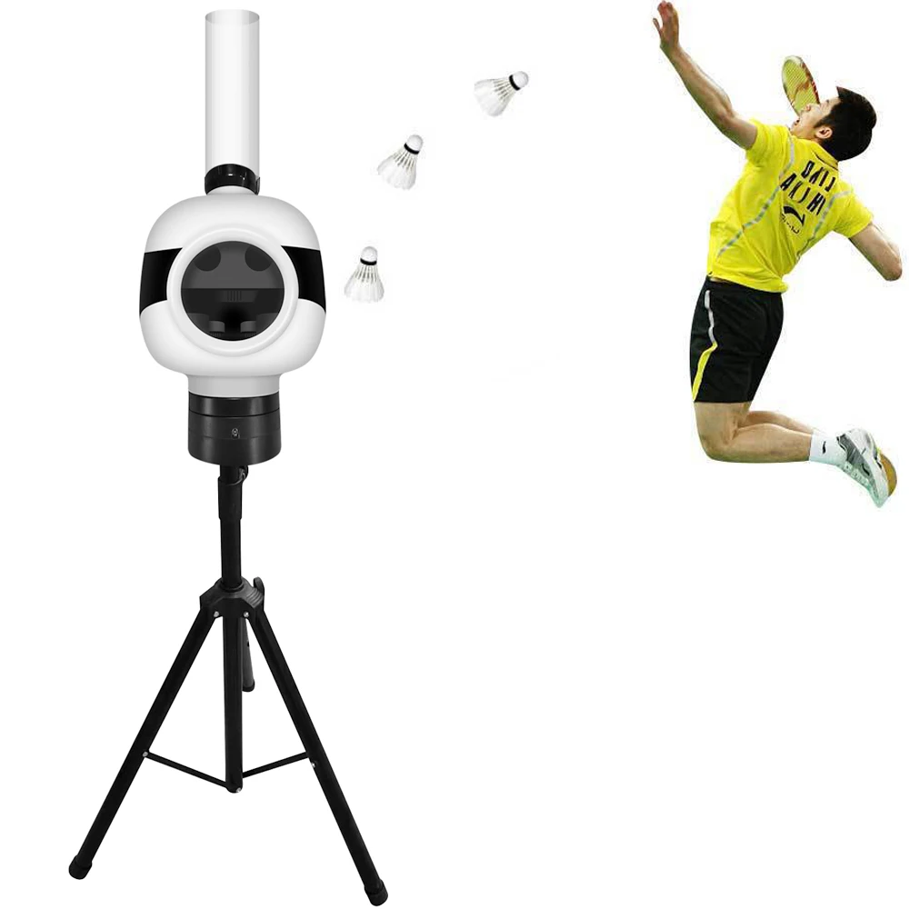 Модернизированная автоматическая машина для бадминтона интеллектуальный