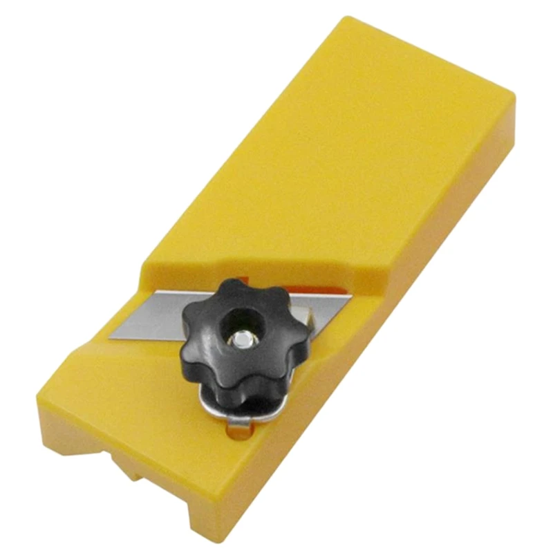 

Plasterboard Planing Tool Flat Square Drywall Edge Chamfer Woodworking Hand Tool Trim Gypsum Board Soft Wood Board