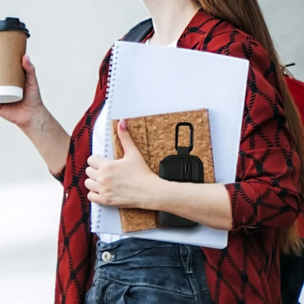 Портативная сумка для хранения чехол приемника аудиопередатчика Airfly и наушников