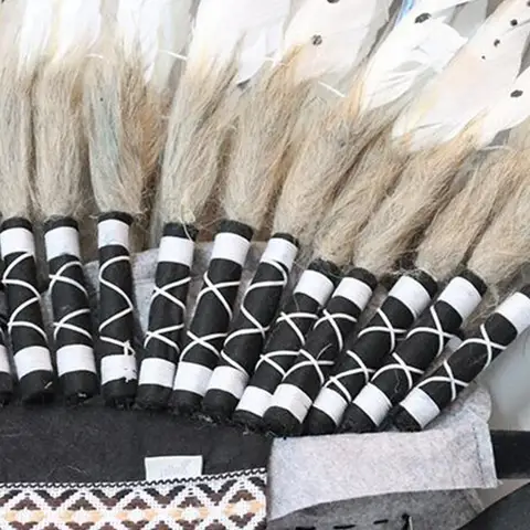 Американский вождь, индийская индейская шляпа, головной убор с перьями, головной убор для мужчин и женщин для карнавала