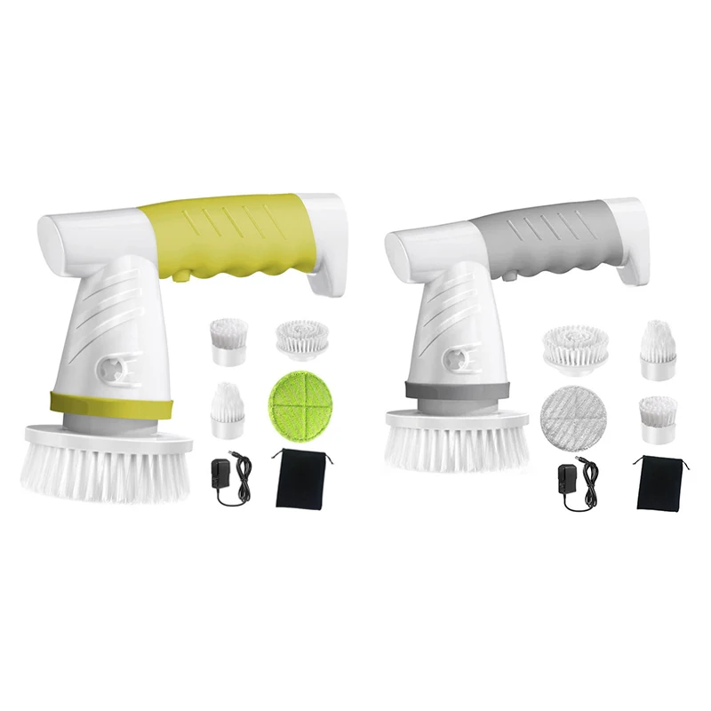

Ручная щетка для ванны, кухонный инструмент для ванной комнаты, Электрический скребок для чистки туалетной ванны