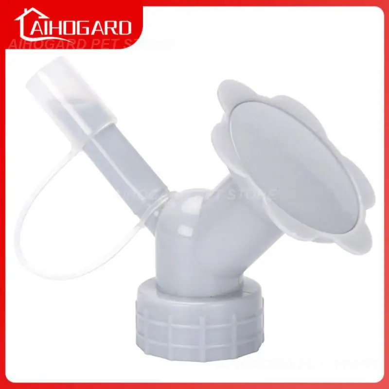 

2-in-1 Watering Sprinkler Nozzle Double Head Water Cans Sprinkler Nozzle Shower Head Watering-cans Plant Irrigation Easy Tool