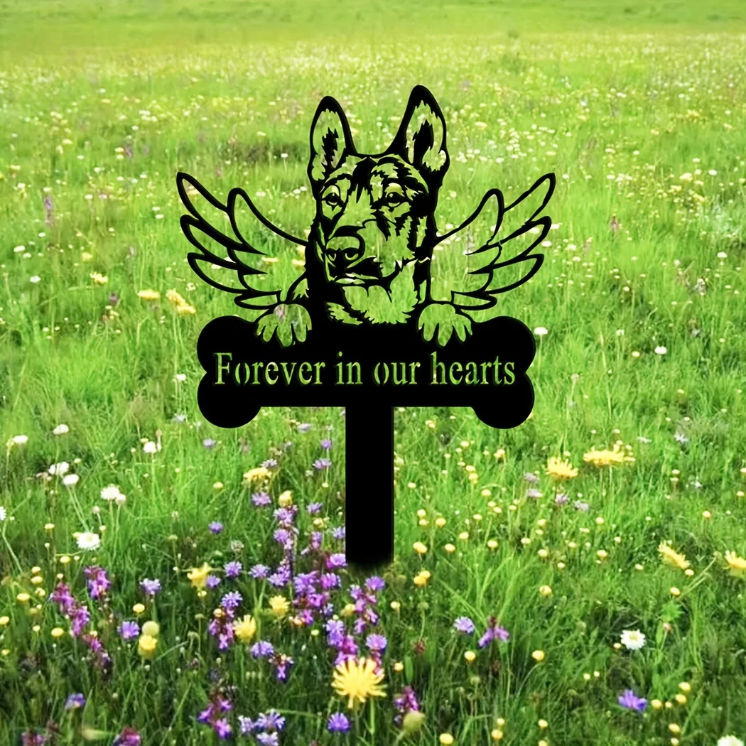 Железный маркер для гравировки собак рождественский мемориал мемориальные